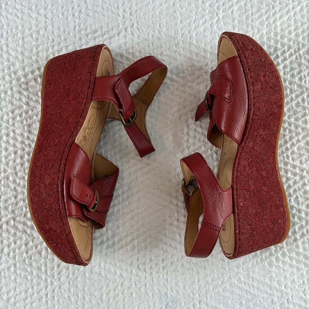 Born wedge shoes - Picture 4 of 9